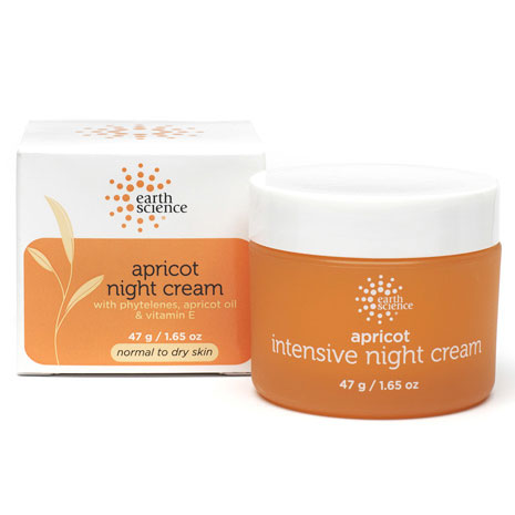 Apricot Night Cream, 1.65 oz, Earth Science Hot on Sale