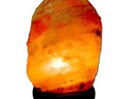 Salt Lamp Medium 3-5 lbs, 1 Unit, Ancient Secrets Supply