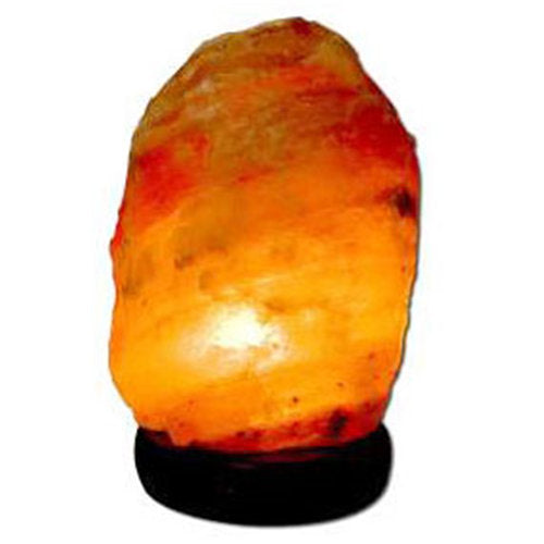 Salt Lamp Medium 3-5 lbs, 1 Unit, Ancient Secrets Supply