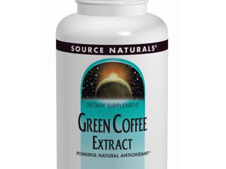 Green Coffee Extract, 120 Tablets, Source Naturals Online Sale