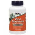 Zinc Glycinate 30 mg, 120 Softgels, NOW Foods Fashion