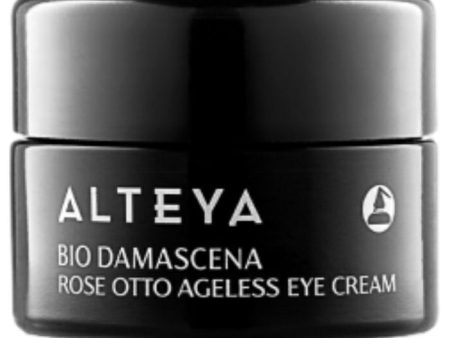 Organic Bio Damascena Ageless Eye Cream, 0.51 oz, Alteya Organics Hot on Sale