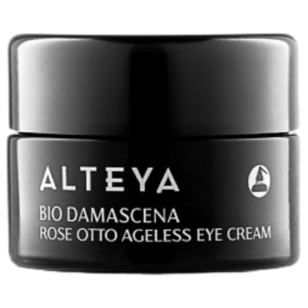 Organic Bio Damascena Ageless Eye Cream, 0.51 oz, Alteya Organics Hot on Sale