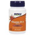 Vitamin D-3 400 IU, 180 Softgels, NOW Foods For Sale