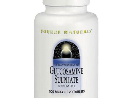 Glucosamine Sulfate Powder 16 oz from Source Naturals Online Sale