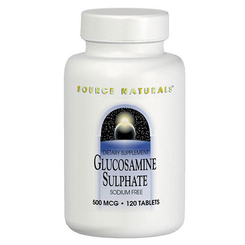 Glucosamine Sulfate Powder 16 oz from Source Naturals Online Sale