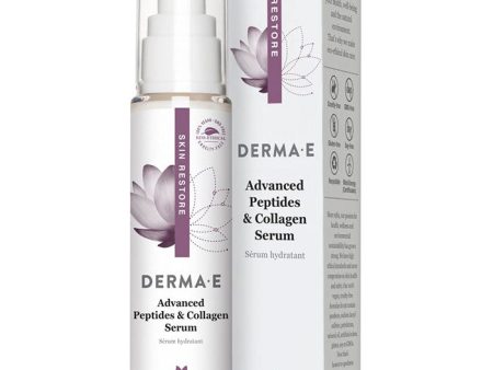 Derma E Advanced Peptides & Collagen Serum, 2 oz on Sale