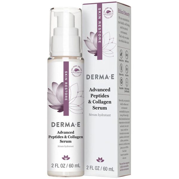 Derma E Advanced Peptides & Collagen Serum, 2 oz on Sale