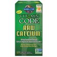 Vitamin Code RAW Calcium, Whole Food Plant Formula, 60 Vegetarian Capsules, Garden of Life Online Hot Sale