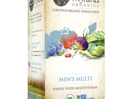 mykind Organics Men s Multi, Value Size, 120 Tablets, Garden of Life Sale