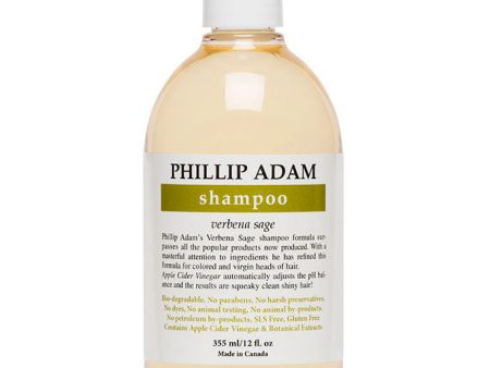 Verbena Sage Shampoo, 12 oz, Phillip Adam For Sale