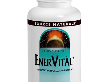 EnerVital, Energy Formula, 120 Tablets, Source Naturals Hot on Sale