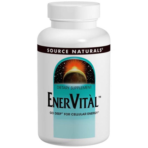 EnerVital, Energy Formula, 120 Tablets, Source Naturals Hot on Sale