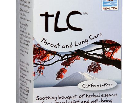 TLC Tea, Throat and Lung Care, 24 Tea Bags, NOW Foods Fashion