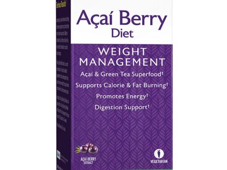 AcaiBerry Diet, Acai Berry & Green Tea Complex, 60 Capsules, Natrol For Sale