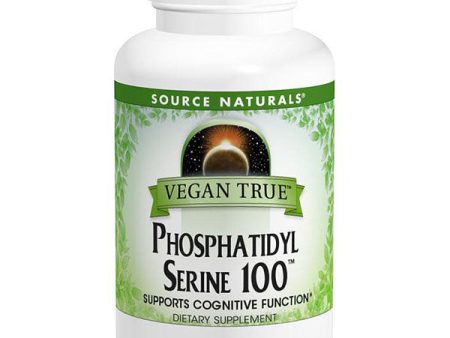 Vegan True Phosphatidyl Serine 100, 30 Vegetarian Capsules, Source Naturals For Discount