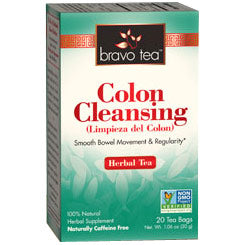 Colon Cleansing Herbal Tea, 20 Tea Bags, Bravo Tea Discount