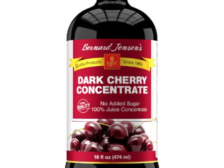 Dark Cherry Concentrate, 16 oz, Bernard Jensen Sale