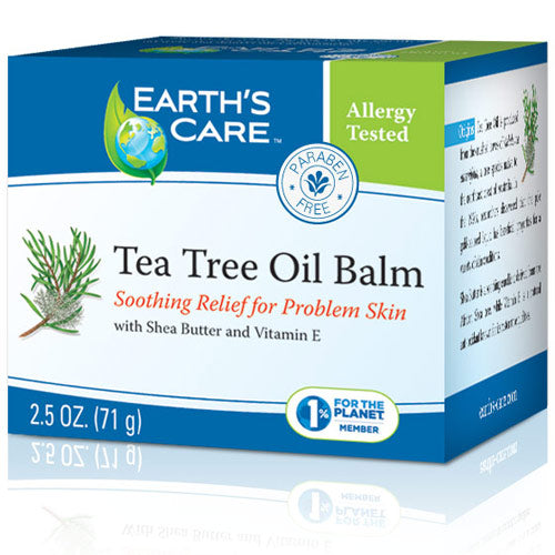 Tea Tree Oil Balm, 2.5 oz, Earth s Care For Cheap