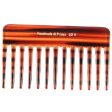 Half Size Volume Comb Handmade - Tandoori, 1 ct, DiPrima Beauty For Discount