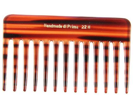 Half Size Volume Comb Handmade - Tandoori, 1 ct, DiPrima Beauty For Discount