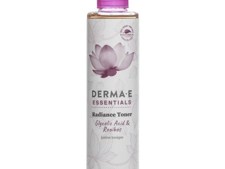 Derma E Essentials Radiance Toner, Alcohol Free, 6 oz For Discount