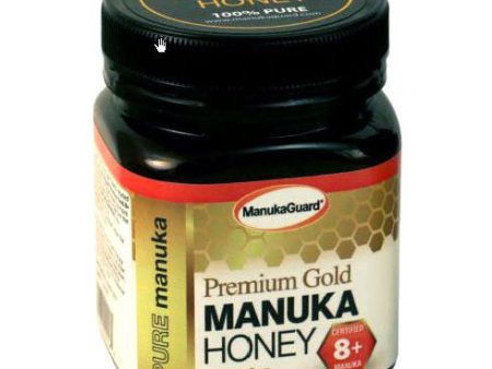 Premium Gold Manuka Honey 8+, 8.8 oz, ManukaGuard For Cheap