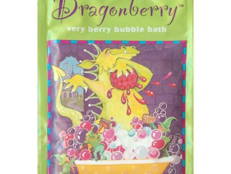 Dragonberry Very Berry Bubble Bath for Children, 2.5 oz, Abra Therapeutics Online