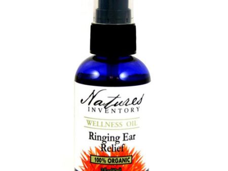 Ringing Ear Relief Wellness Oil, 2 oz, Nature s Inventory on Sale