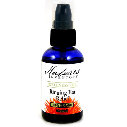 Ringing Ear Relief Wellness Oil, 2 oz, Nature s Inventory on Sale