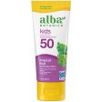 Kids Sunscreen Lotion SPF 50, Tropical Fruit, 3 oz, Alba Botanica Online now