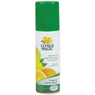 Odor Eliminating Air Freshener Blister Pack, Tropical Citrus Blend, 1.5 oz, Citrus Magic Sale