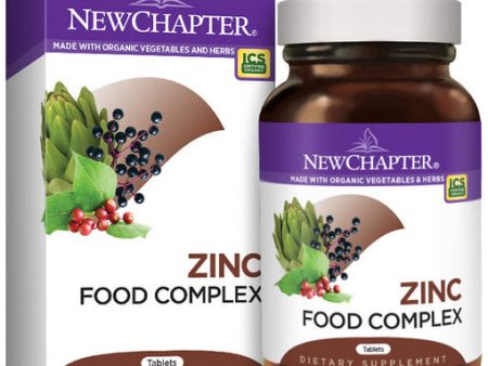 Zinc Food Complex, 60 Tablets, New Chapter Cheap