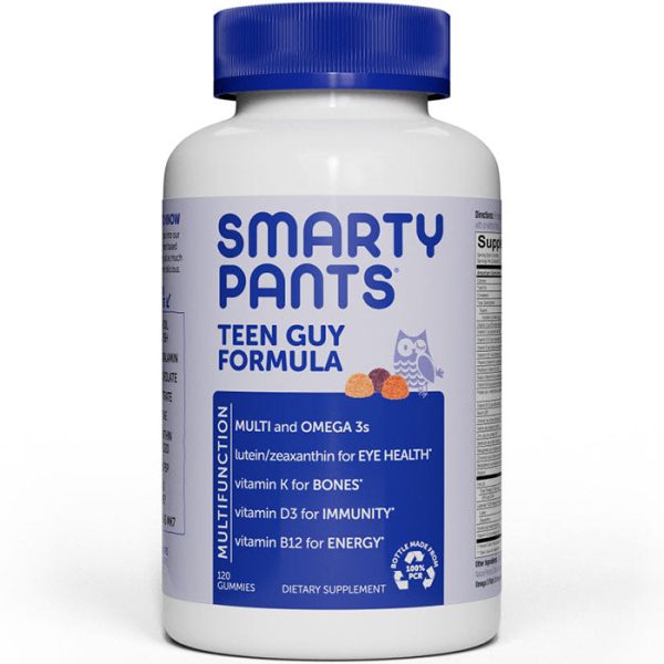 Teen Guy Formula, 120 Gummies, SmartyPants Vitamins Hot on Sale