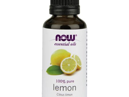 Lemon Oil, 1 oz, NOW Foods on Sale