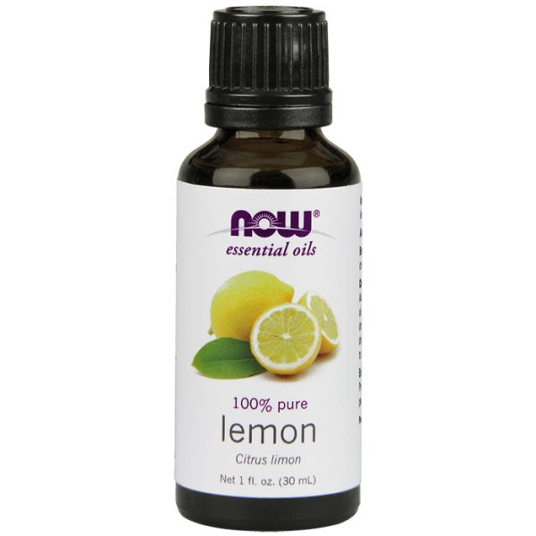 Lemon Oil, 1 oz, NOW Foods on Sale