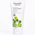 Moisturizing Face Cleanser, 6 oz, Nourish Organic For Cheap