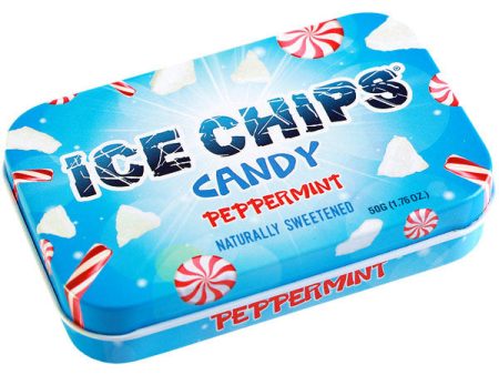 Ice Chips Peppermint Xylitol Mints, 1.76 oz (50 g) For Cheap