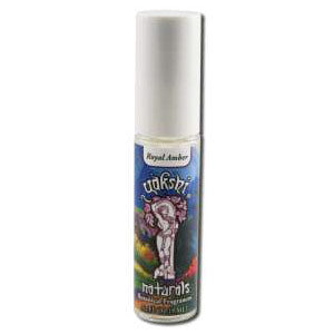 Yakshi Naturals Roll-On Fragrance, Royal Amber, 1 3 oz, Yakshi Fragrances Discount