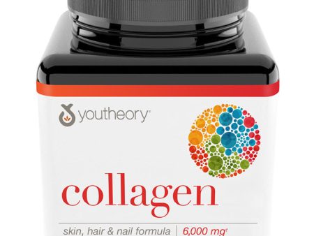 Youtheory Collagen (Skin, Hair & Nail Formula), 160 Tablets, Nutrawise Corporation Online