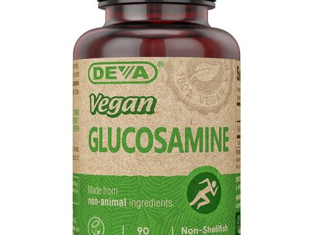 Vegan Glucosamine, 90 Tablets, Deva Nutrition Discount