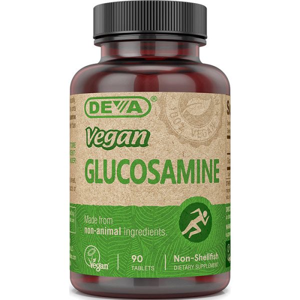 Vegan Glucosamine, 90 Tablets, Deva Nutrition Discount