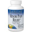 Minor Pain Relief 750mg, 60 Tablets, Planetary Herbals Cheap