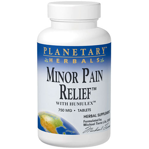 Minor Pain Relief 750mg, 60 Tablets, Planetary Herbals Cheap