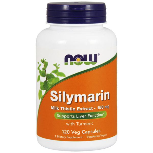 Silymarin Milk Thistle Extract 150 mg, Value Size, 120 Veg Capsules, NOW Foods Online Sale