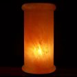 Pillar Salt Lamp, 1 Unit, Aloha Bay Discount