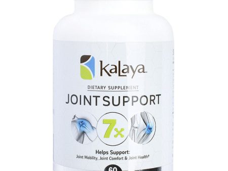 7x Extra Strength Joint Support, 60 Capsules, KaLaya Online Hot Sale