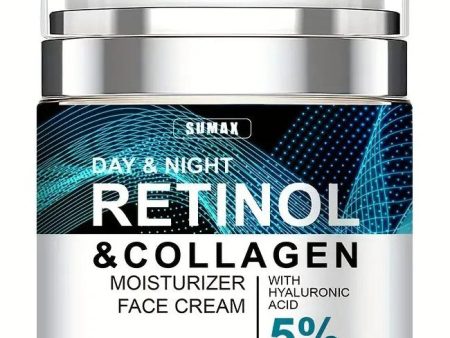 Sumax Day & Night Retinol & Collagen Cream, 1.7 oz Online now