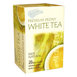 Premium Peony White Tea, 20 Tea Bags, Prince of Peace Hot on Sale