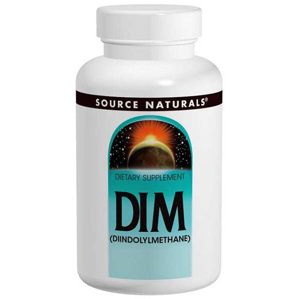 DIM 200 mg, Value Size, 120 Tablets, Source Naturals Sale